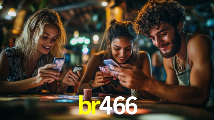 APP oficial da br466 para mobile